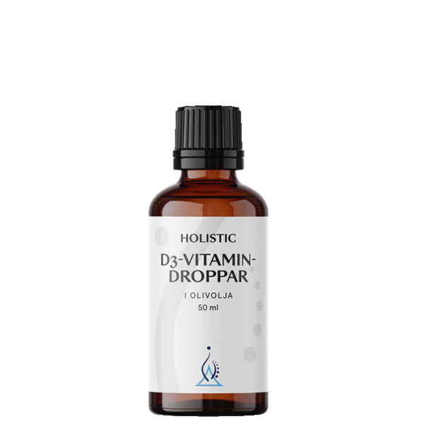 D3-vitamin dråper, 50 ml