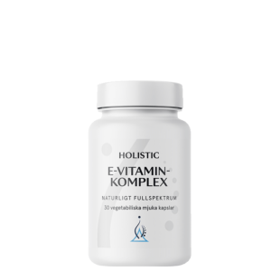 E-vitamin, 30 kapsler