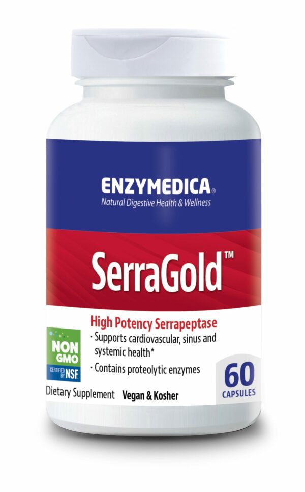 Enzymedica - SerraGold 60 kapslar