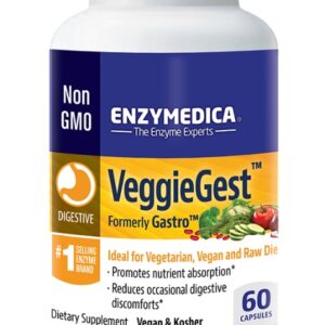 Enzymedica – VeggieGest 60 kapslar