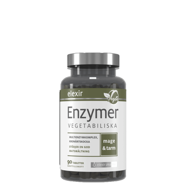 Enzymer, 90 tabletter