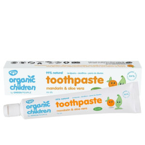 Green People Mandarin Toothpaste with Fluoride