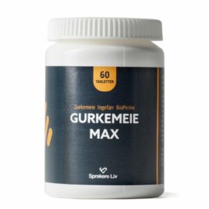 Gurkemeie Max: Antiinflammatoriske egenskaper Reduserer stivhet i ledd og muskler Godt for hjernen og hjertet