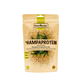 Hamp Protein 50% ØKO, 300 g