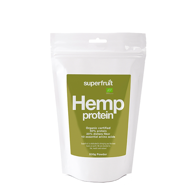 Hemp protein EKO, 500 g