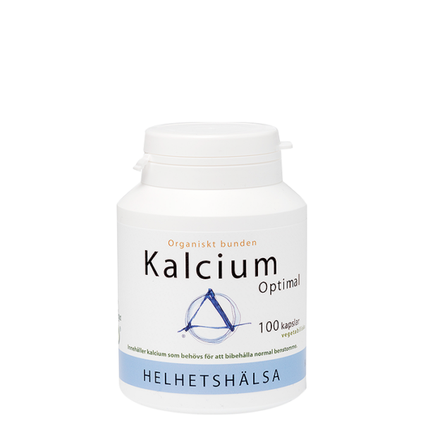 Kalcium Optimal, 100 kapsler