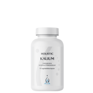 Kalium 250 mg, 100 kapslar