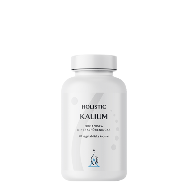 Kalium 250 mg, 100 kapslar