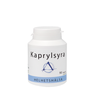 Kaprylsyre, 90 kapsler