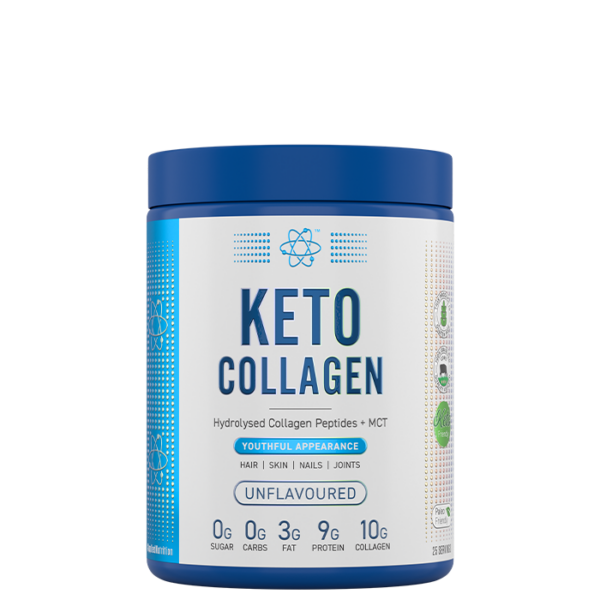 Keto Collagen, 325 g, Unflavoured