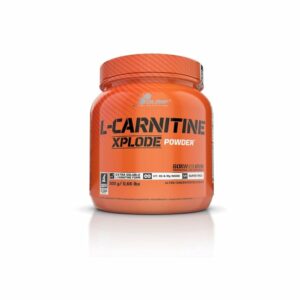 L-Carnitine Xplode Powder, 300 g, Orange