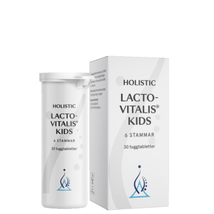 LactoVitalis Kids, 30 tyggetabletter