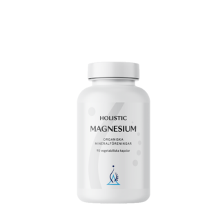 Magnesium 120 mg, 100 kapsler