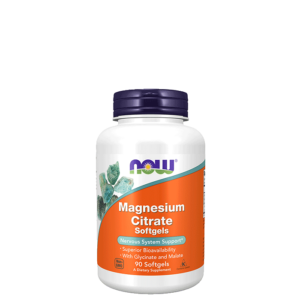 Magnesium Citrate, 90 myke kapsler