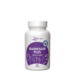 Magnesium Plus, 90 tabletter