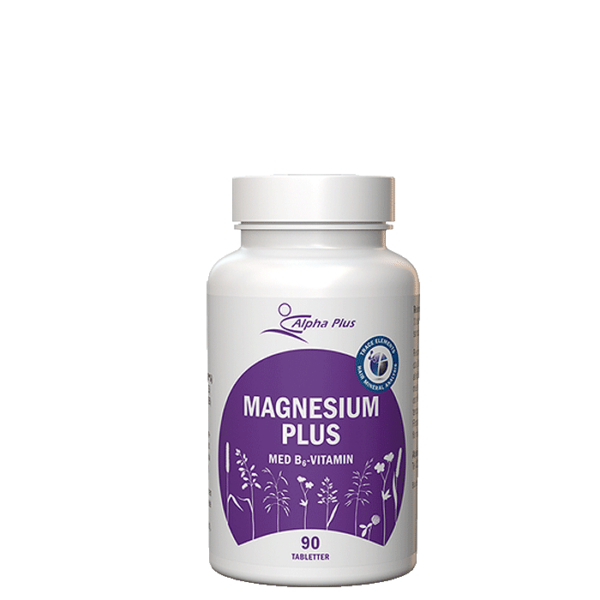 Magnesium Plus, 90 tabletter