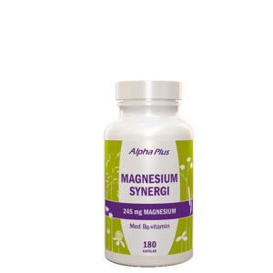 Magnesium Synergi, 180 kapsler