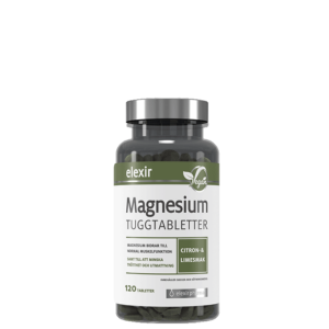 Magnesium tyggetabletter, 120 tabletter