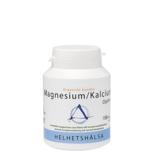 Magnesium/Kalcium Optimal, 100 kapsler