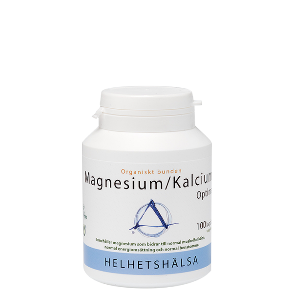 Magnesium/Kalcium Optimal, 100 kapsler