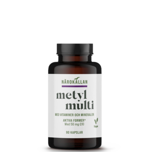 Metyl Multivitamin, 90 kapsler