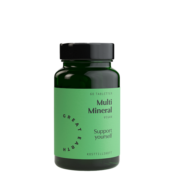 Multi Mineral, 60 tabletter