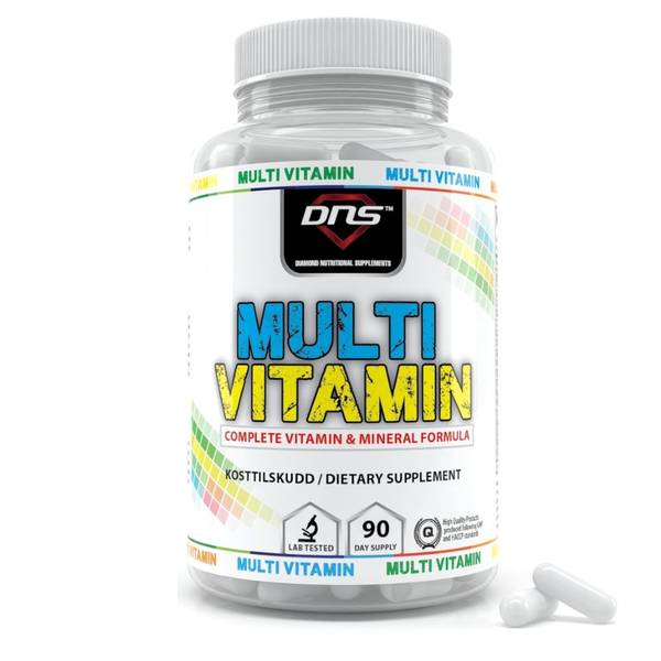 Multi-Vitamin - 3 mnd forbruk!