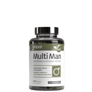 Multivitamin Man, 120 kaplser