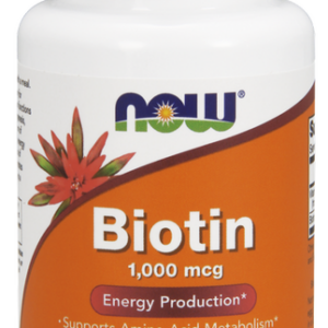 NOW Biotin 1000 mcg