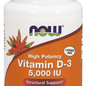 NOW Vitamin D-3 – 5000 IU