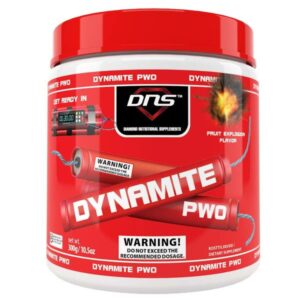 Nyhet! Dynamite PWO - 300 gram