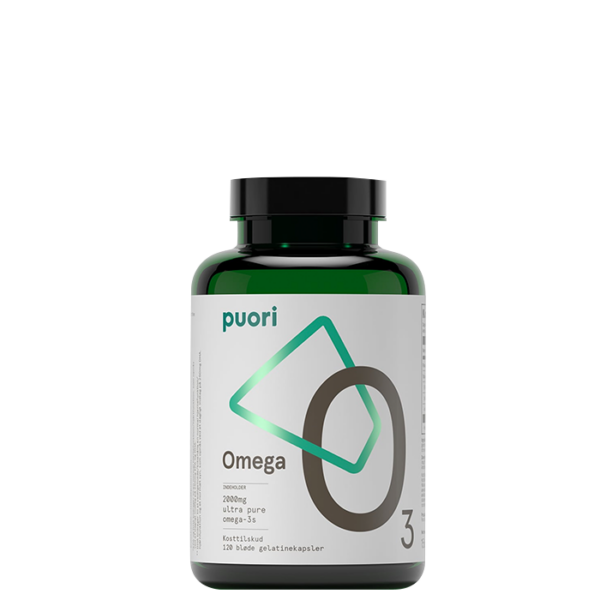 O3 Omega-3, 120 kapsler