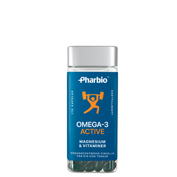 Omega-3 Active, 120 kapsler