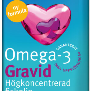 Omega-3 Gravid, 60 kapsler