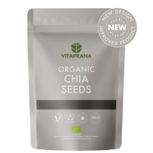 Organic Chia Seeds, 300 g