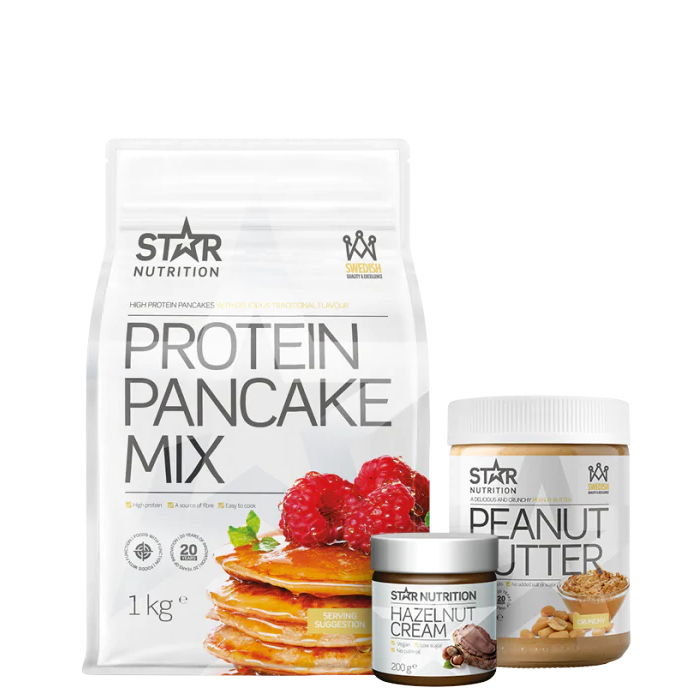 Protein Pancakekit Vitamin1.no