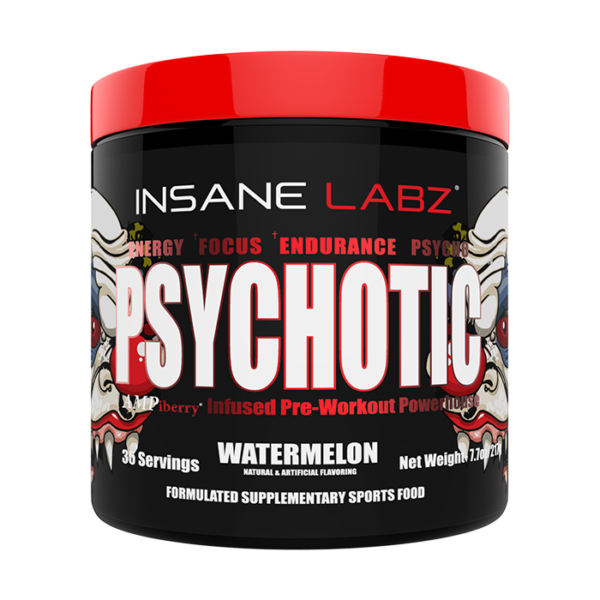 Psychotic Pre-Workout, 35 servings