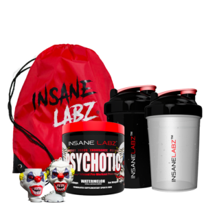 Psychotic Pre-Workout, 35 servings + free Insane Product