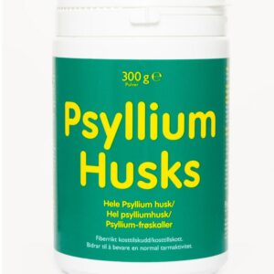 Psyllium Husk (loppefrskall)
