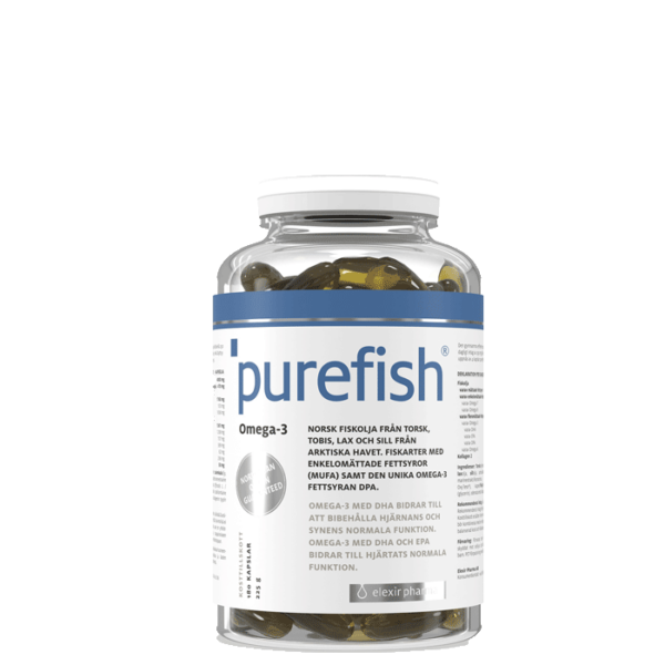 Purefish, 180 kapsler