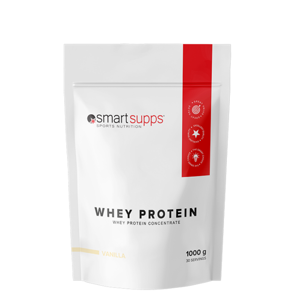 SmartSupps Whey Protein, 1 kg