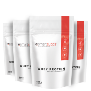 SmartSupps Whey Protein Mix&Match, 4×1 kg