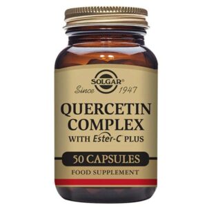 Solgar Quercetin Kompleks med Ester-C Plus