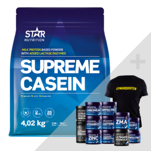 Supreme Casein 4020 g + Bonus Products!