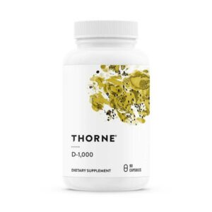 Thorne Vitamin D-1000