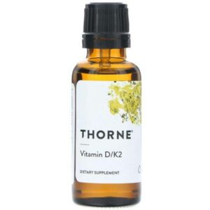 Thorne Vitamin D/K2