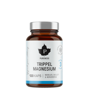 Trippel Magnesium, 120 caps