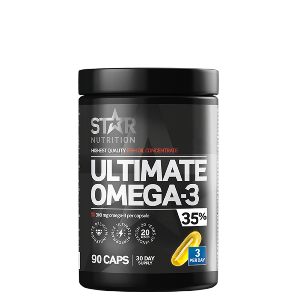 Ultimate Omega-3, 90 kapsler, 35% 1000mg