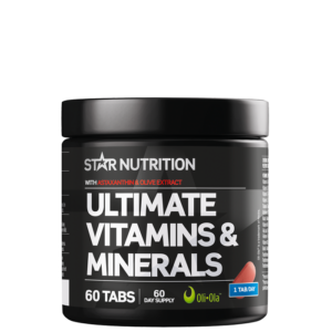 Ultimate Vitamins & Minerals, 60 tabs