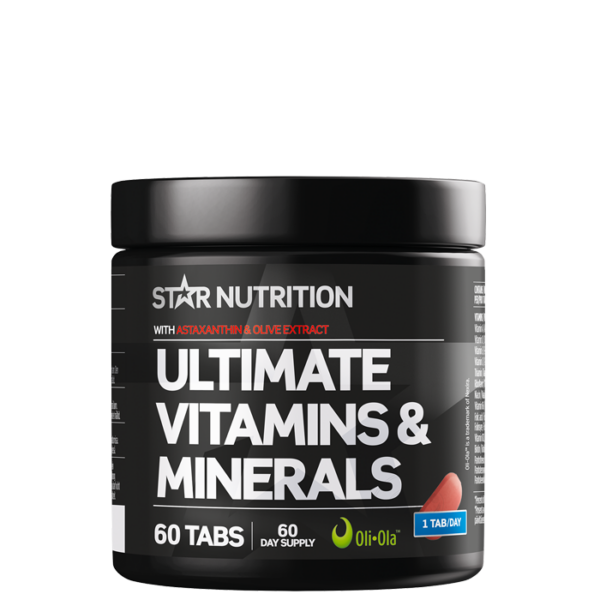 Ultimate Vitamins & Minerals, 60 tabs